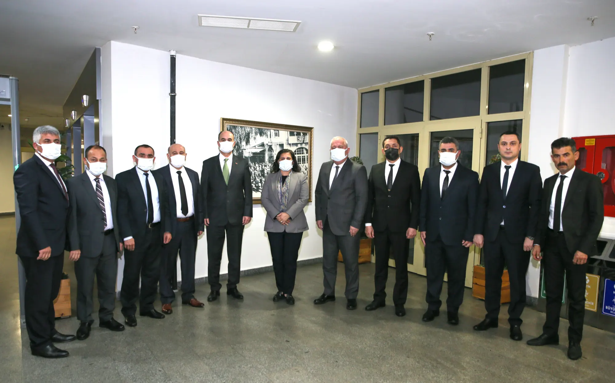 AYDIN ŞOFÖRLER ODASI’NDAN ÇERÇİOĞLU’NA ZİYARET