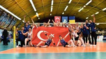 AYDIN’IN SULTANLARI AVRUPA’DA DESTAN YAZIYOR