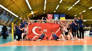 AYDIN’IN SULTANLARI AVRUPA’DA DESTAN YAZIYOR