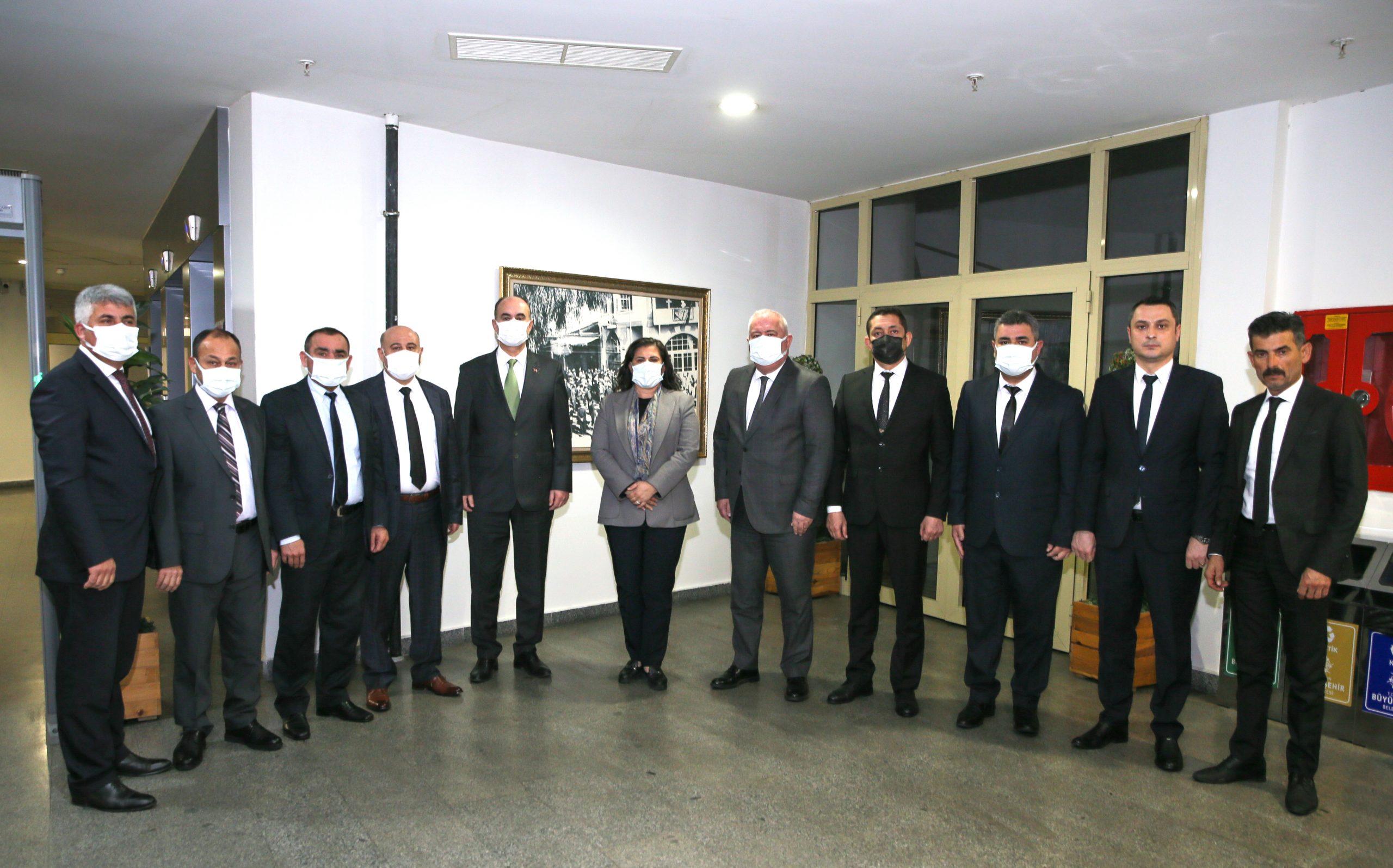 AYDIN ŞOFÖRLER ODASI’NDAN ÇERÇİOĞLU’NA ZİYARET