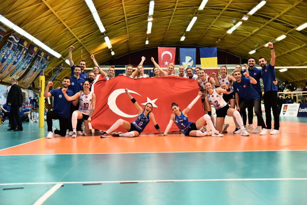 AYDIN’IN SULTANLARI AVRUPA’DA DESTAN YAZIYOR