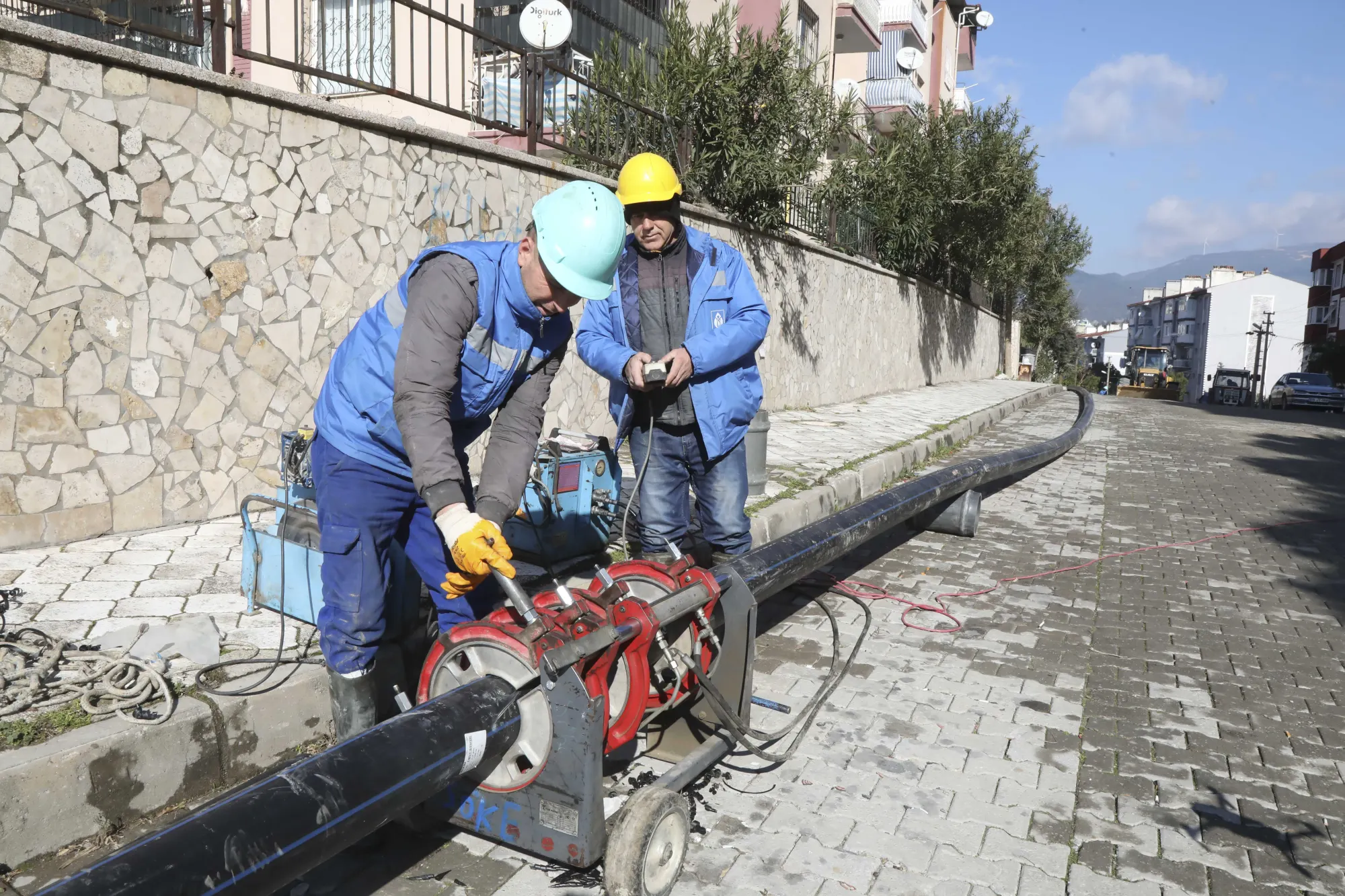 ASKİ SONDAJ VE İÇME SUYU HAT ÇALIŞMASI