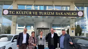 BAŞKAN SENGEL’DEN ANKARA ZİYARETİ AÇIKLAMASI