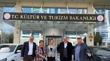 BAŞKAN SENGEL’DEN EFES SELÇUK’A MÜJDE!