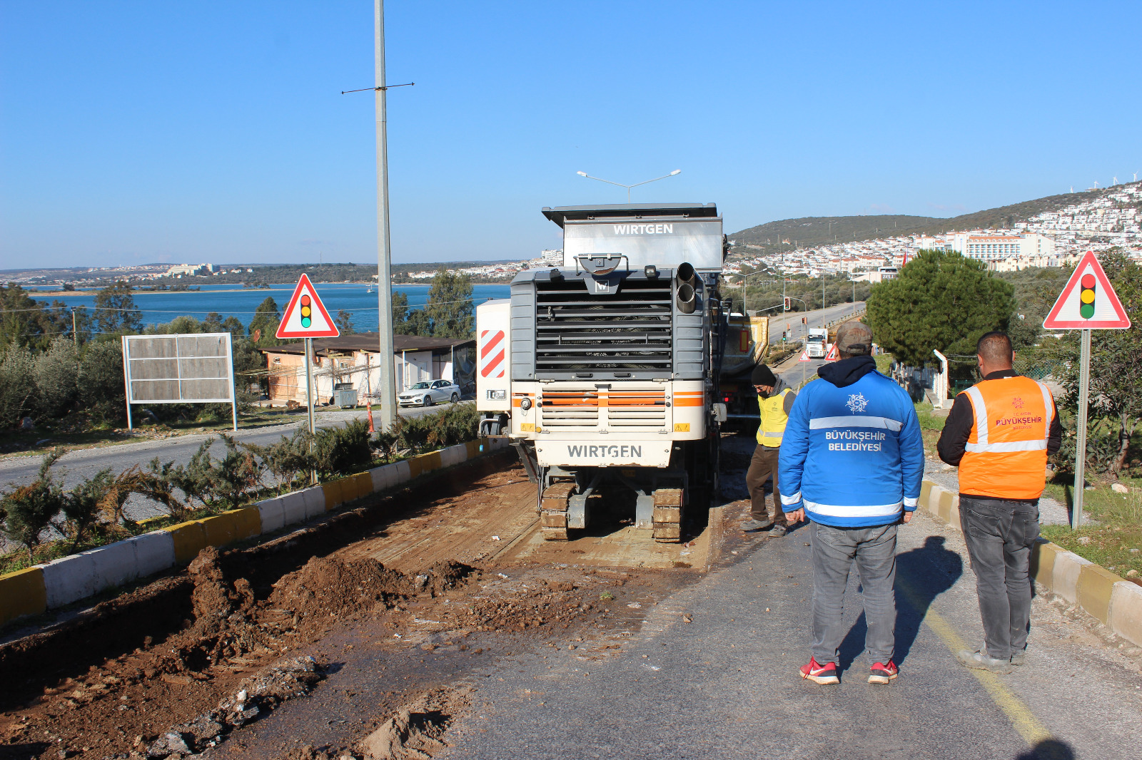 BAŞKANLARIN İŞ BİRLİĞİ İLE KAZANAN DİDİM OLUYOR