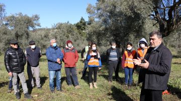 BODRUM BELEDİYESİ ÜRETİCİLERİN YANINDA