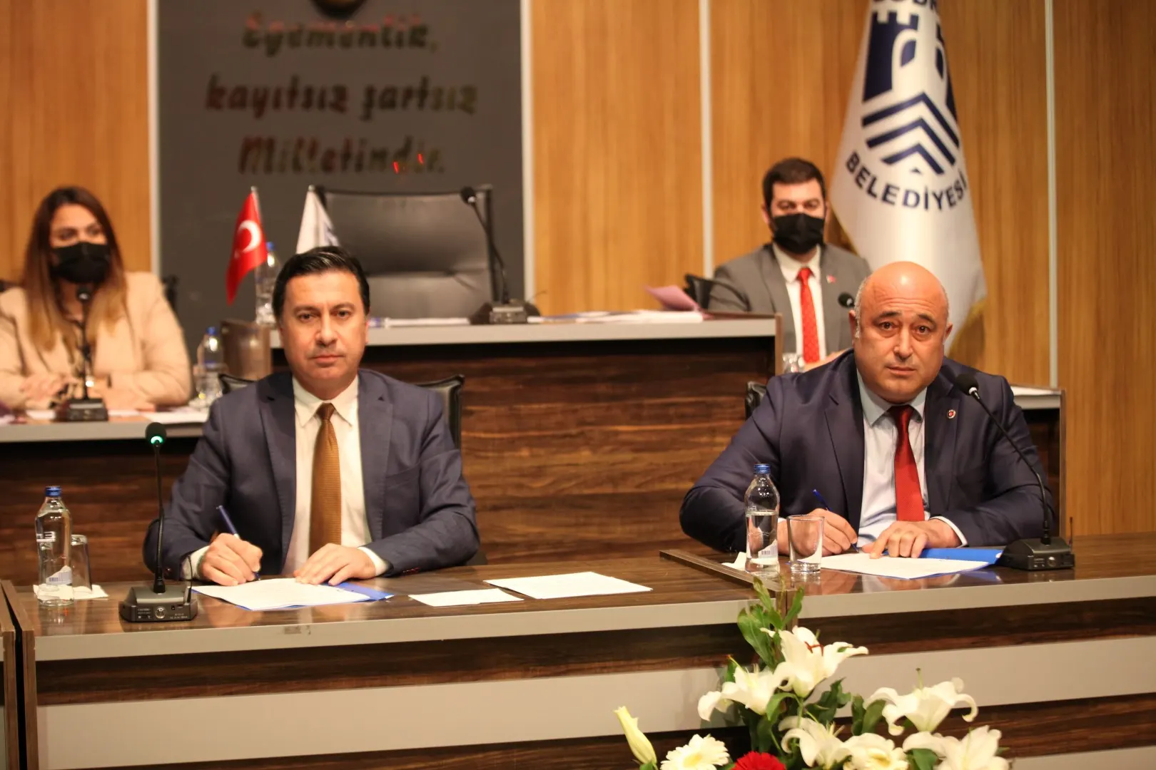 BODRUM BELEDİYESİ’NDEN İŞÇİLERİ SEVİNDİREN SÖZLEŞME