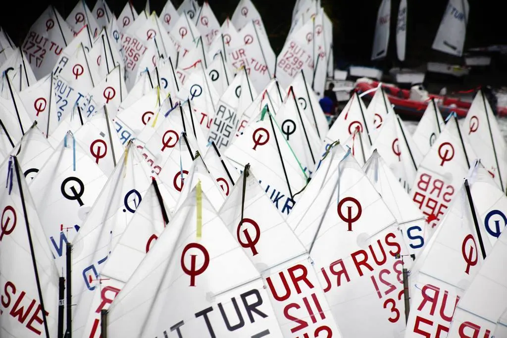 BODRUM, DÜNYA  OPTİMİST  ŞAMPİYONASINA HAZIRLANIYOR