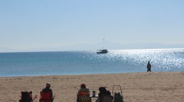 DOĞUDA KARA KIŞ DİDİMDE BAHAR HAVASI