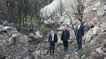 YANAN ALANLARI KAÇAK HAFRİYATLA DOLDURDULAR