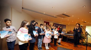 ÇOCUKLARDAN ÇAĞDAŞ TÜRK BESTECİLERİ RESİTALİ