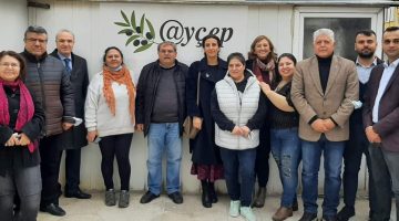 ÇEVRECİLERE DEVA GİBİ  GELDİLER