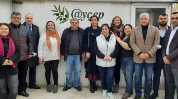 ÇEVRECİLERE DEVA GİBİ  GELDİLER
