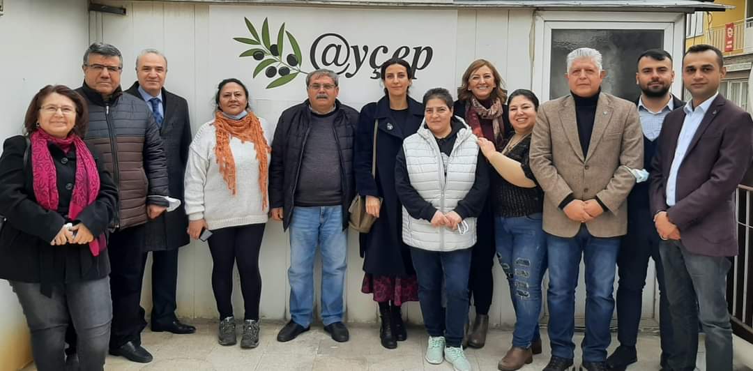 ÇEVRECİLERE DEVA GİBİ  GELDİLER