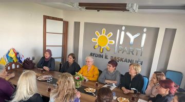 AYDIN İYİ PARTİDE MEVLANA ÖĞRETİSİ