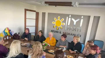 AYDIN İYİ PARTİDE MEVLANA ÖĞRETİSİ