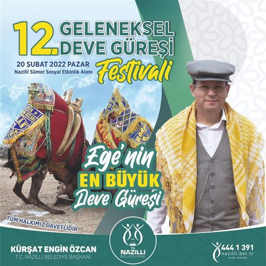 DEVE GÜREŞİ’NE DAVET
