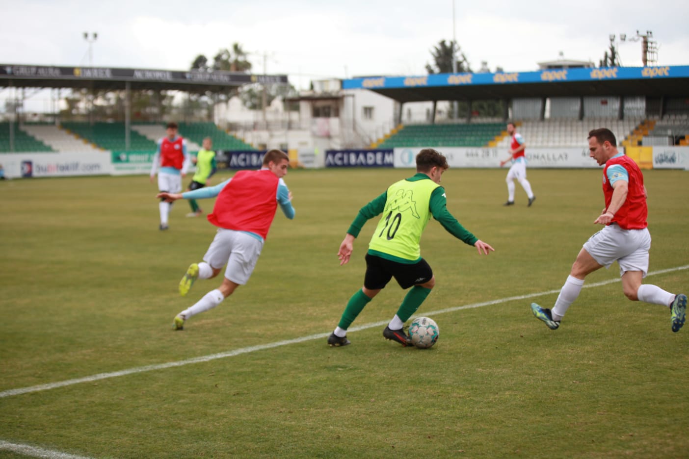 OFK PETROVAC  BODRUM’DA KAMP’DA