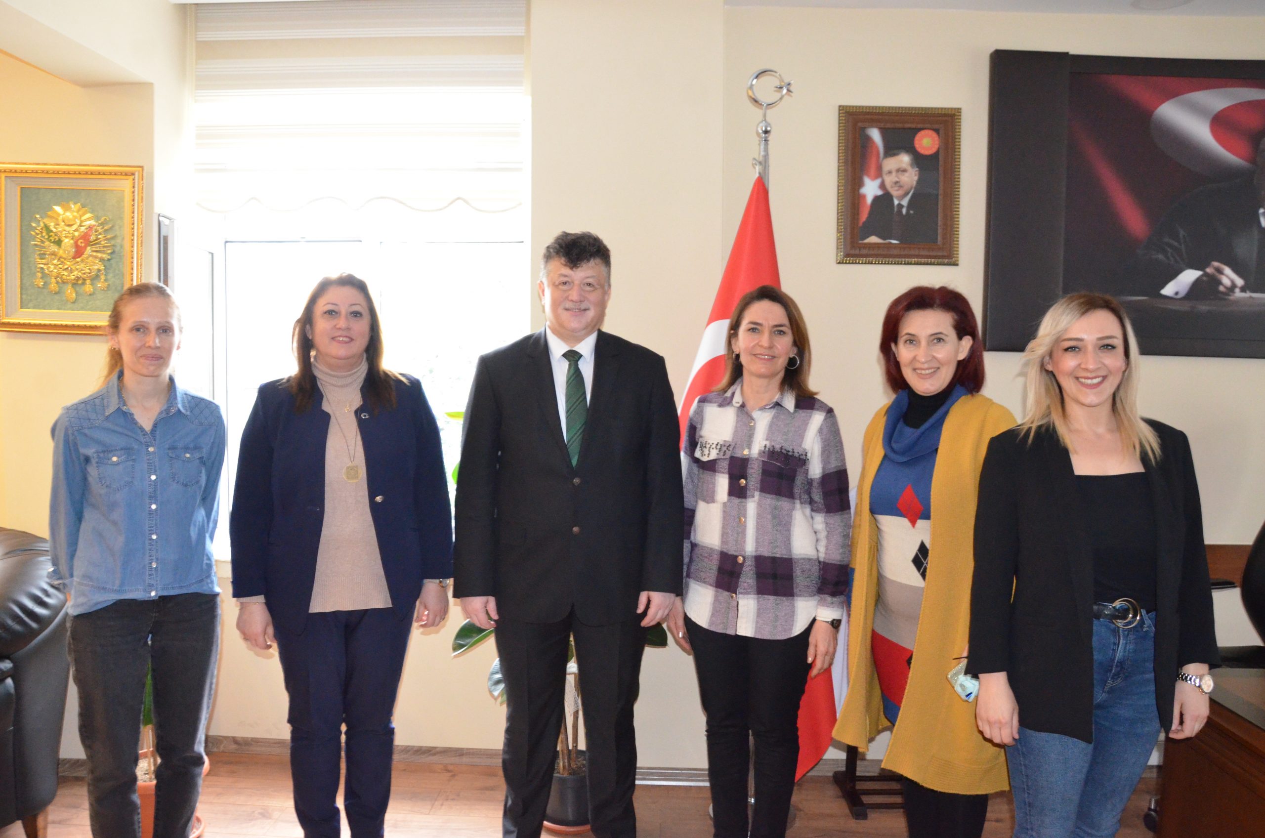 OTİZME DOĞAN GÜNEŞ: HEMSBALL AVRUPA’DA