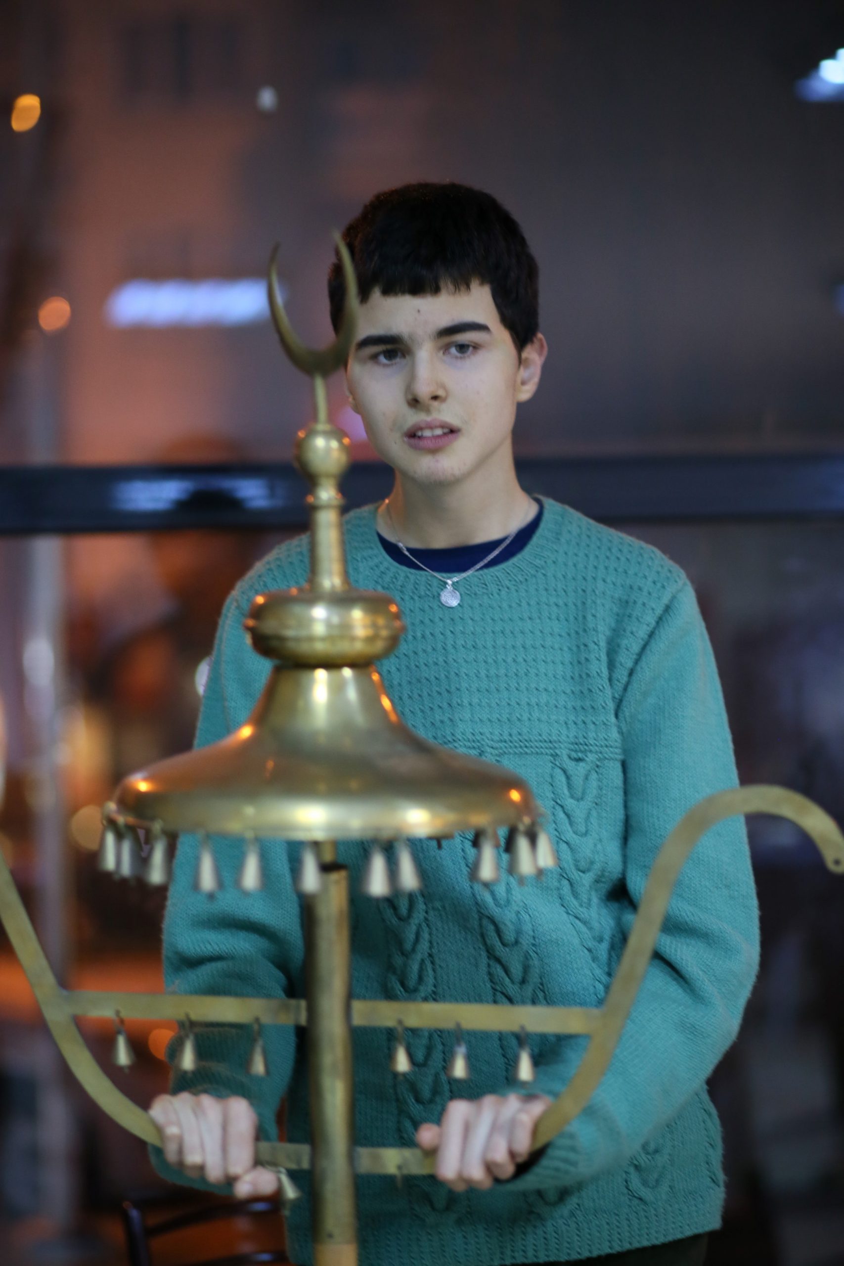 ‘OTİZMLİ ÇOCUKLAR MEHTER TAKIMI’