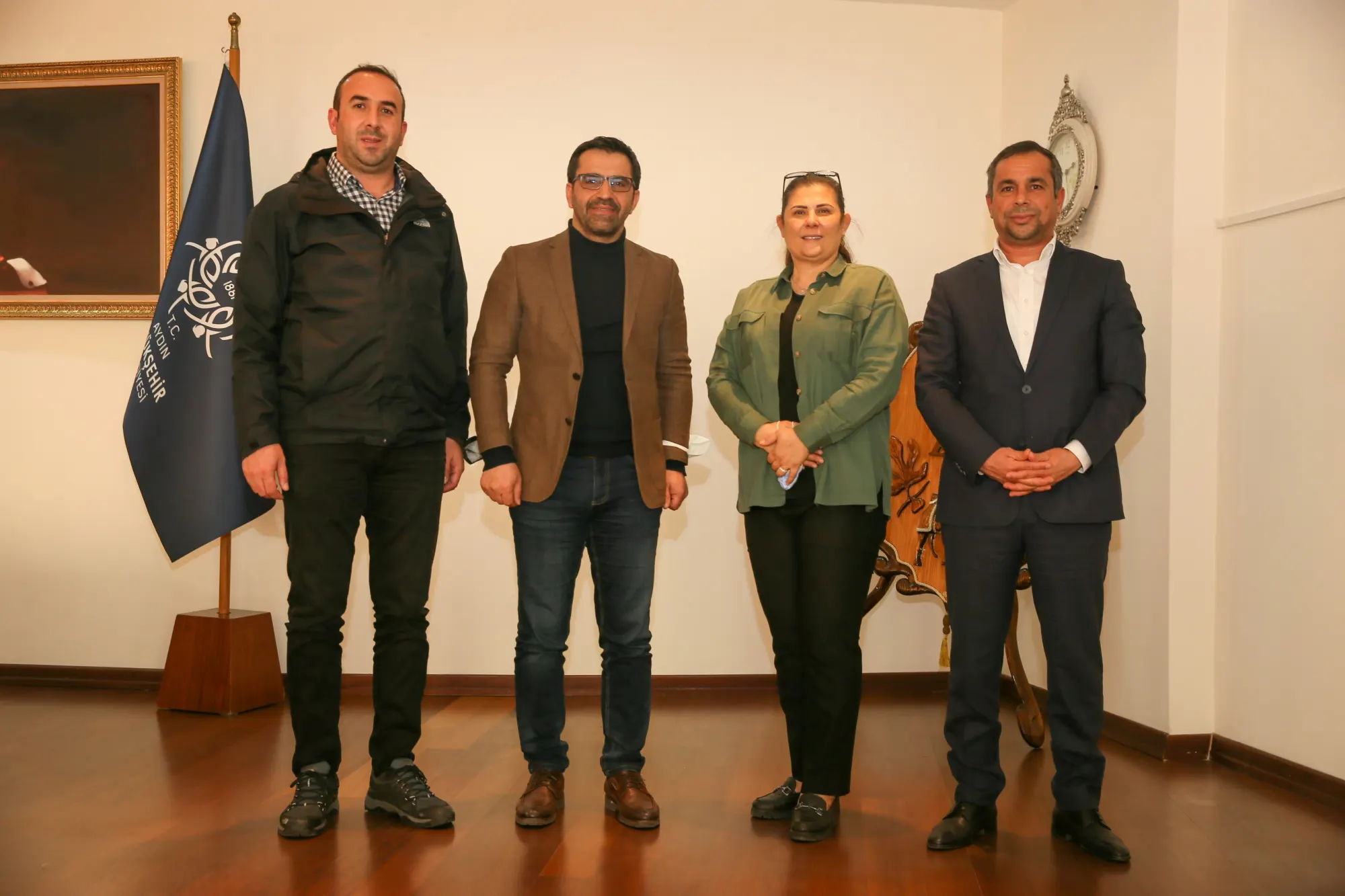 OVACIK VE HOZAT BELEDİYE BAŞKANLARINDAN , ÇERÇİOĞLU’NA ZİYARET