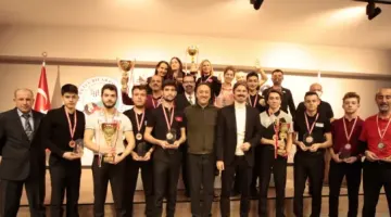 Öğrencimiz Türkiye Gençler Üçüncüsü Oldu
