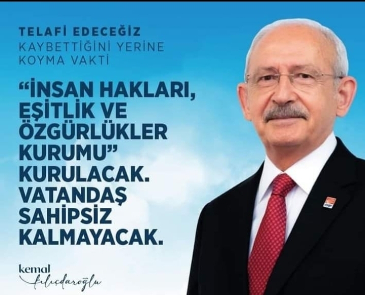 CUMHURİYET HALK PARTİSİNE AÇIK MEKTUP