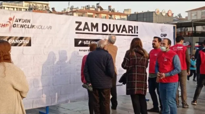 ZAMLAR ALINANA KADAR DURMAYACAĞIZ