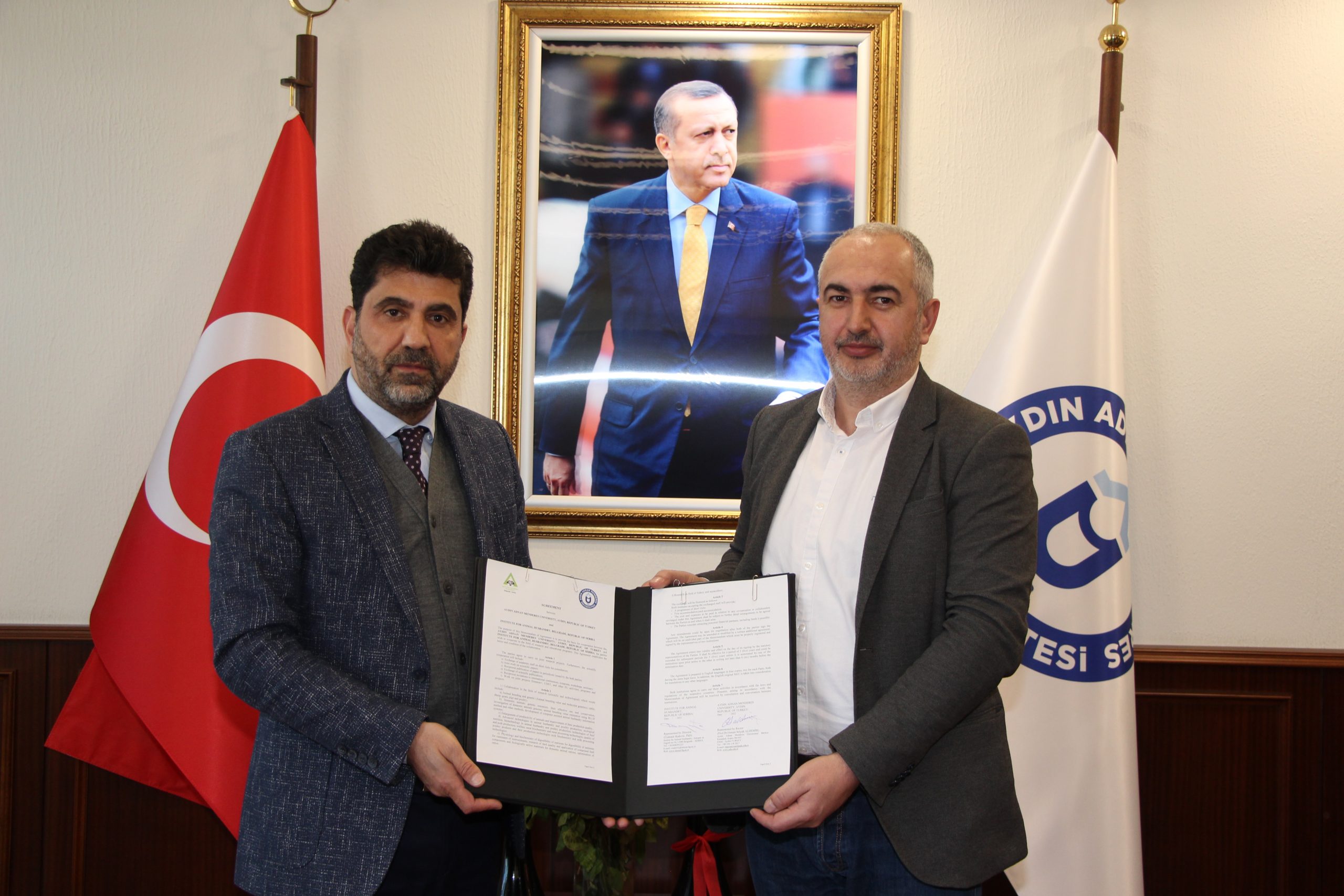 Tarımsal Alanda Araştırma ve Eğitim Protokolü İmzalandı