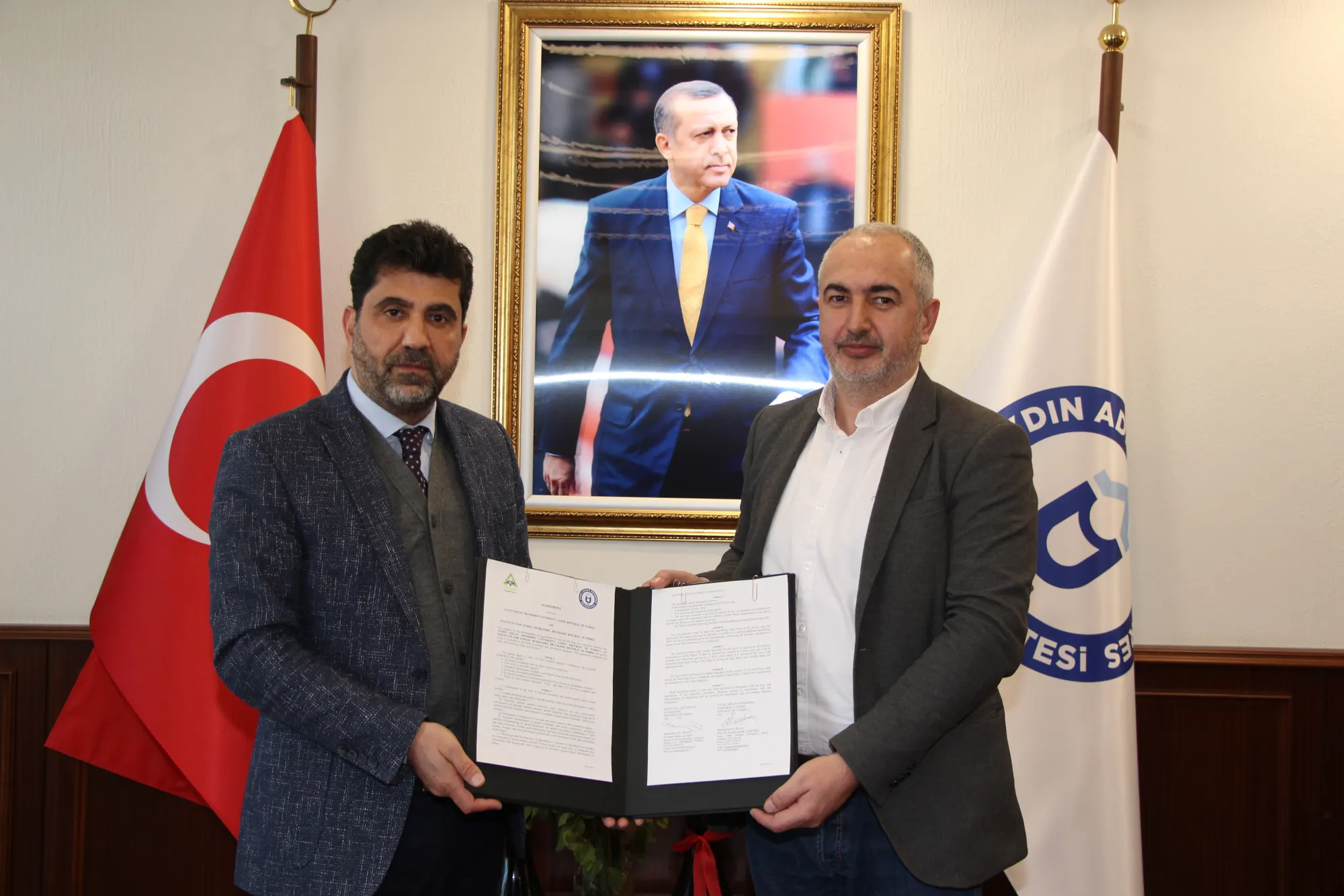 Tarımsal Alanda Araştırma ve Eğitim Protokolü İmzalandı