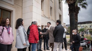 BAŞKAN ÖMER GÜNEL: 2022 DAVUTLAR MAHALLESİ’NİN YILI OLACAK