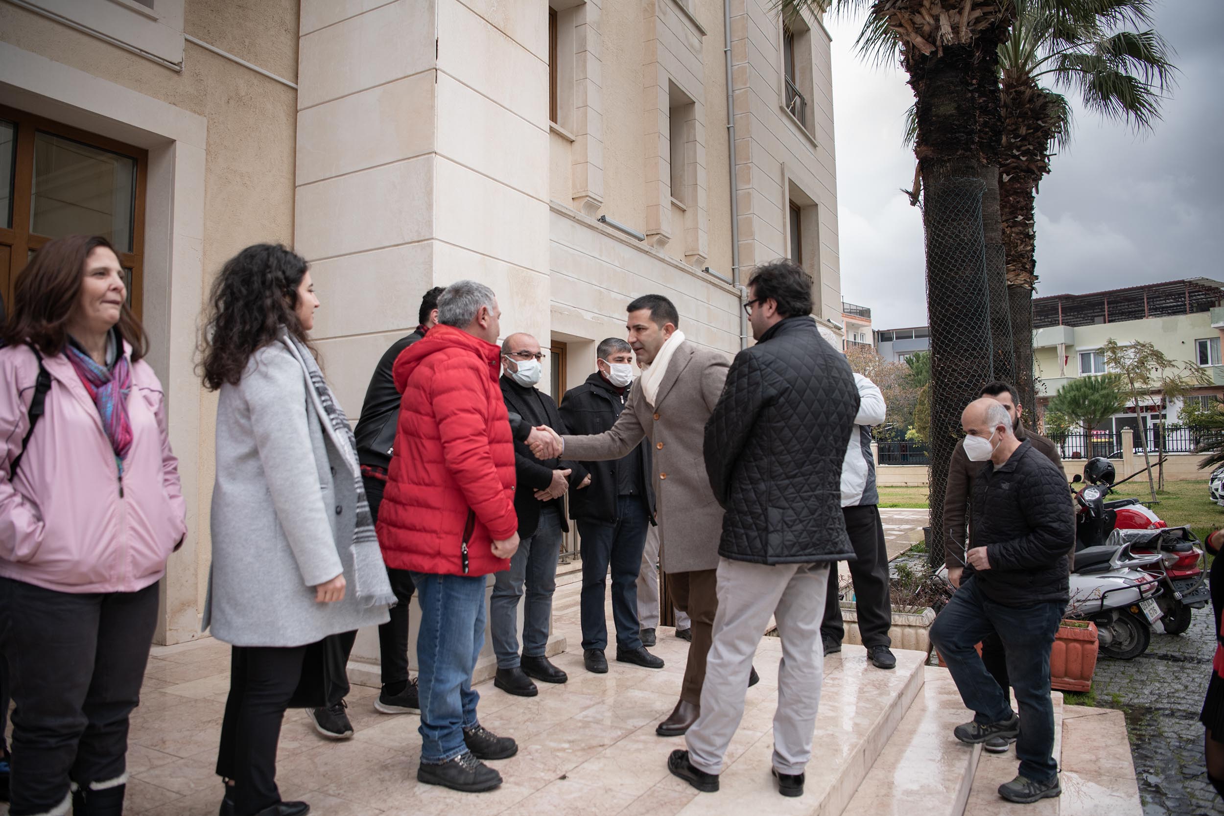 BAŞKAN ÖMER GÜNEL: 2022 DAVUTLAR MAHALLESİ’NİN YILI OLACAK