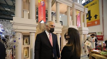 EFES SELÇUK’UN SESİ EMITT FUARI’NDA