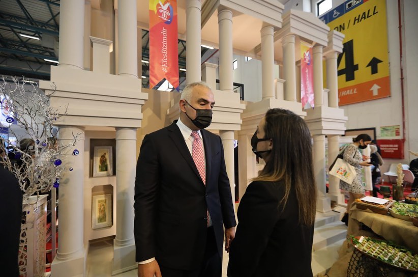 EFES SELÇUK’UN SESİ EMITT FUARI’NDA