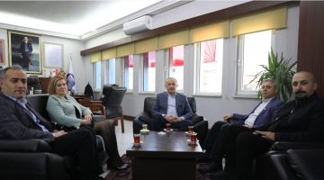 DİDİM TİCARET ODASI’NDAN BAŞKAN ATABAY’A ZİYARET