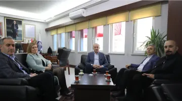 DİDİM TİCARET ODASI’NDAN BAŞKAN ATABAY’A ZİYARET