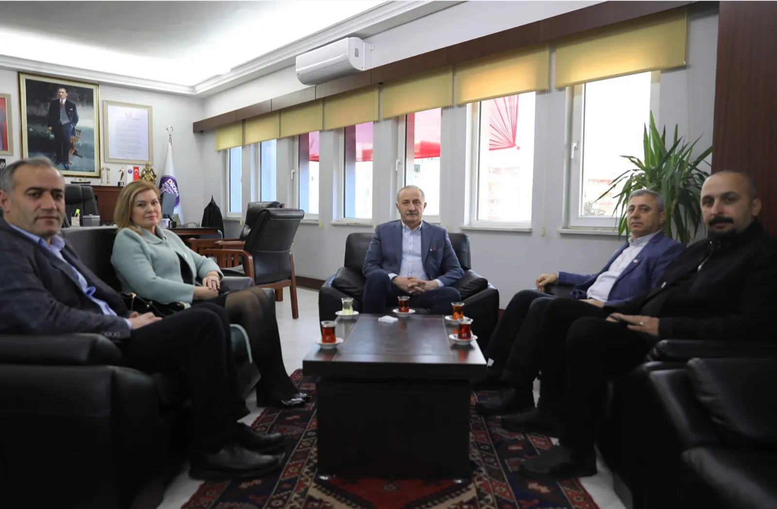 DİDİM TİCARET ODASI’NDAN BAŞKAN ATABAY’A ZİYARET