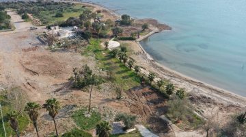 DİDİM’E 1.5 KİLOMETRE UZUNLUĞUNDA SAHİL