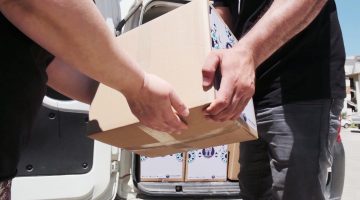 ATABAY, KARA KIŞTA VATANDAŞLARIN YANINDA