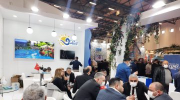 EMITT’TE DİDİM STANDINA YOĞUN İLGİ