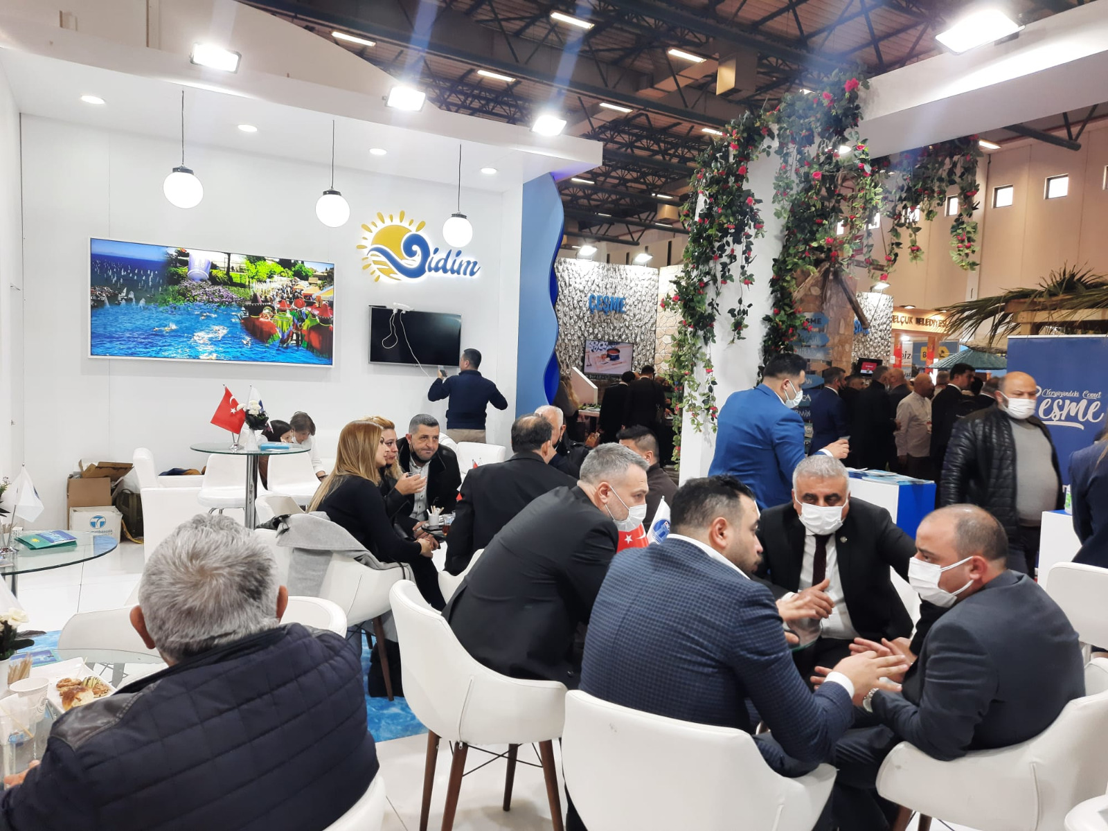 EMITT’TE DİDİM STANDINA YOĞUN İLGİ