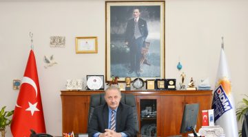 BAŞKAN ATABAY: SAVAŞA HAYIR