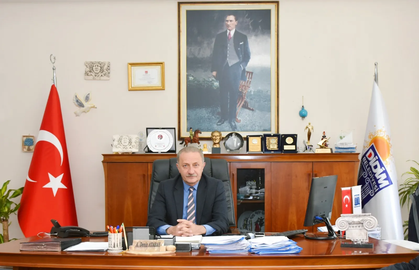 BAŞKAN ATABAY: SAVAŞA HAYIR