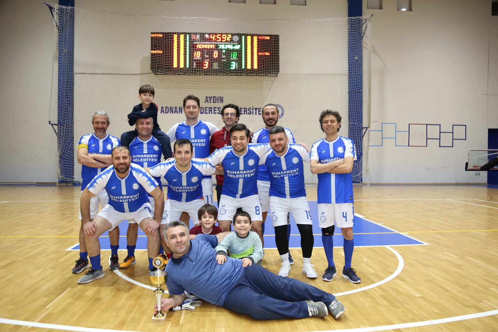 Futsal Personel Turnuvası Sona Erdi