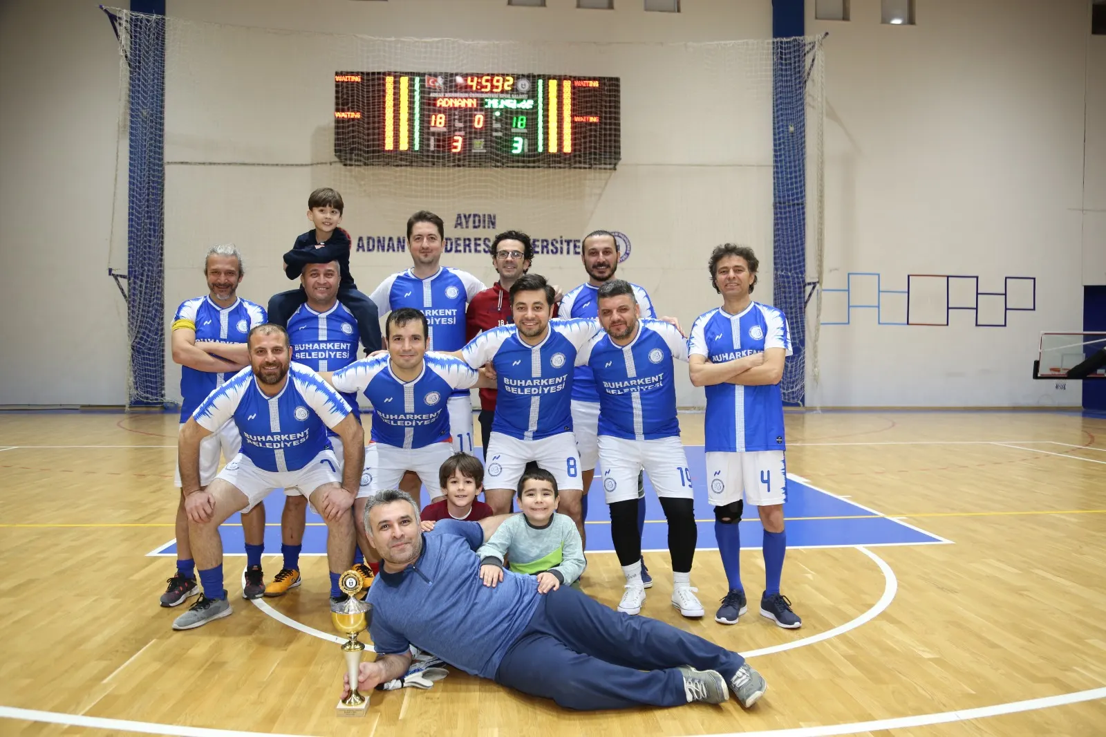 Futsal Personel Turnuvası Sona Erdi