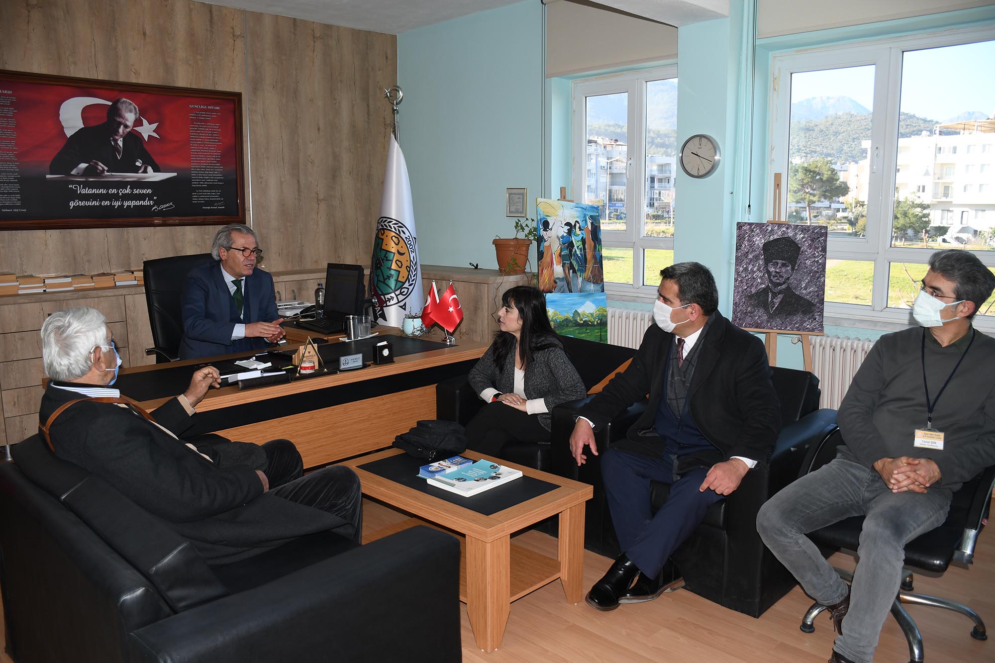 KUŞADASI’NDAKİ EĞİTİM KURUMLARI YALNIZ DEĞİL