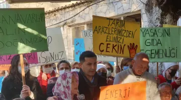 BAŞKAN ÖMER GÜNEL GES’E KARŞI