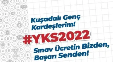 YKS ÜCRETLERİ KUŞADASI BELEDİYESİ’NDEN