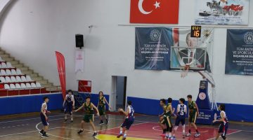 OKUL SPORLARI BASKETBOL YILDIZLAR YARI FİNALLERİ BAŞLADI