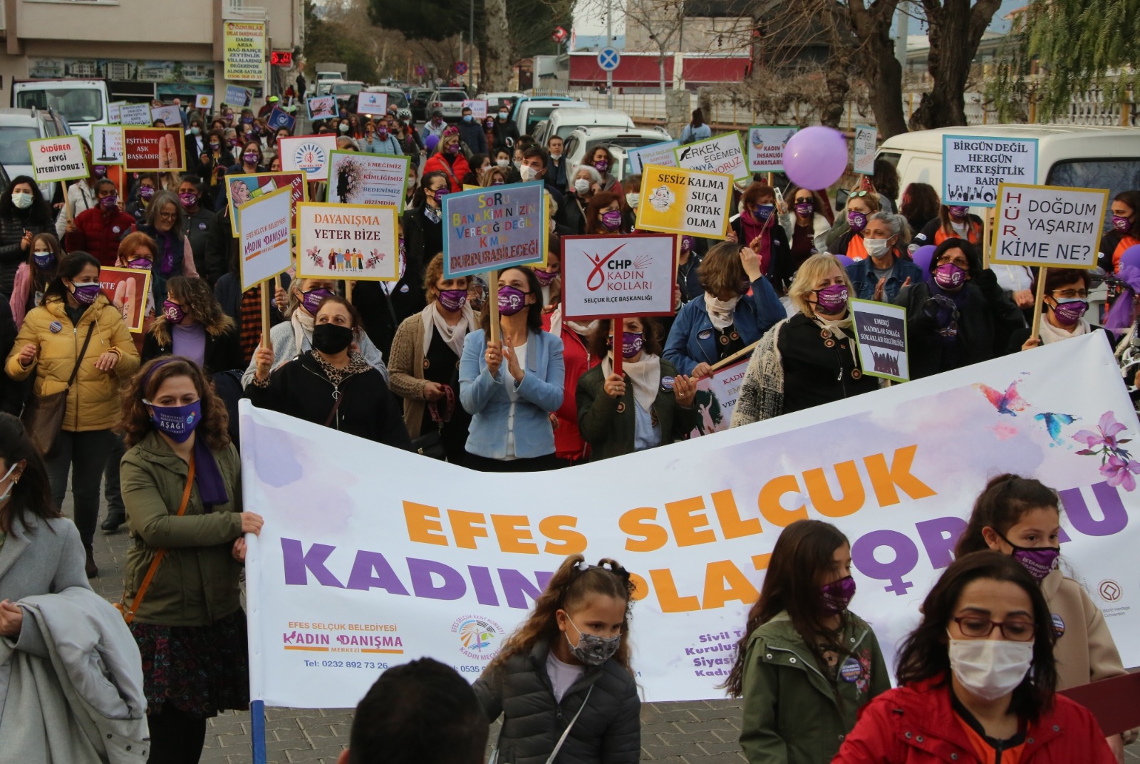 8 MART EFES SELÇUK’TA KÜLTÜR VE SANATLA ANILACAK
